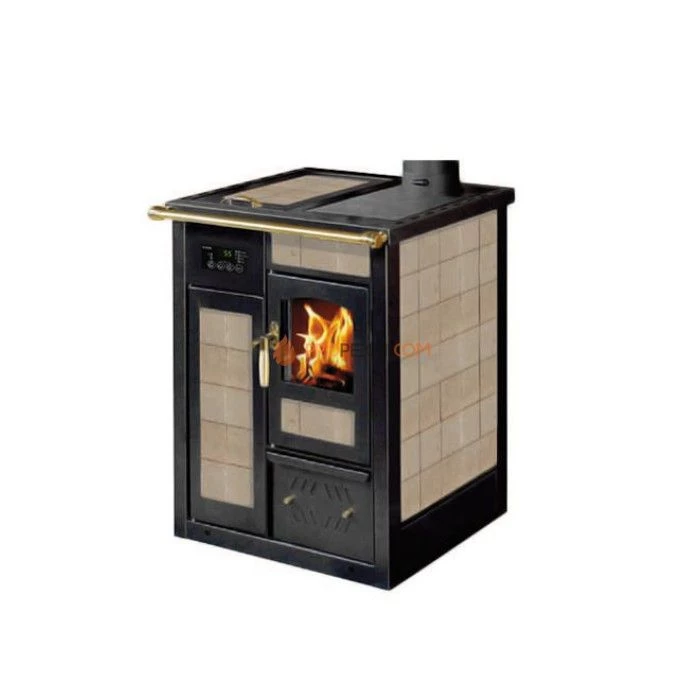 Отопительно-варочная печь Klover TERMOSTUFA TS-TSP (saxum)