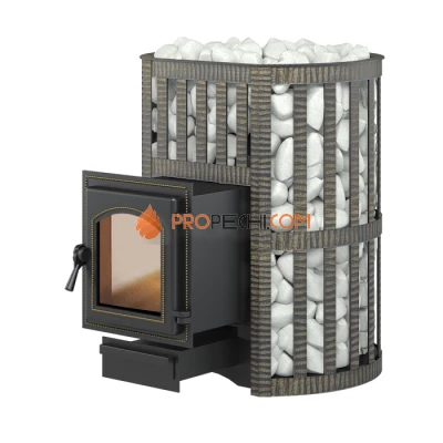 Печь для бани Везувий Легенда Ковка 28 (270)