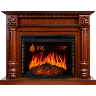 Каминокомплект Royal Flame Edinburg - Орех с очагом Dioramic 33 LED FX