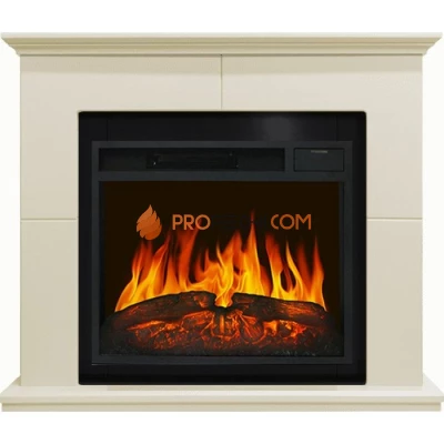 Каминокомплект Royal Flame Suite - Алебастр с Электрическим очагом Royal Flame Vision 23 LED FX