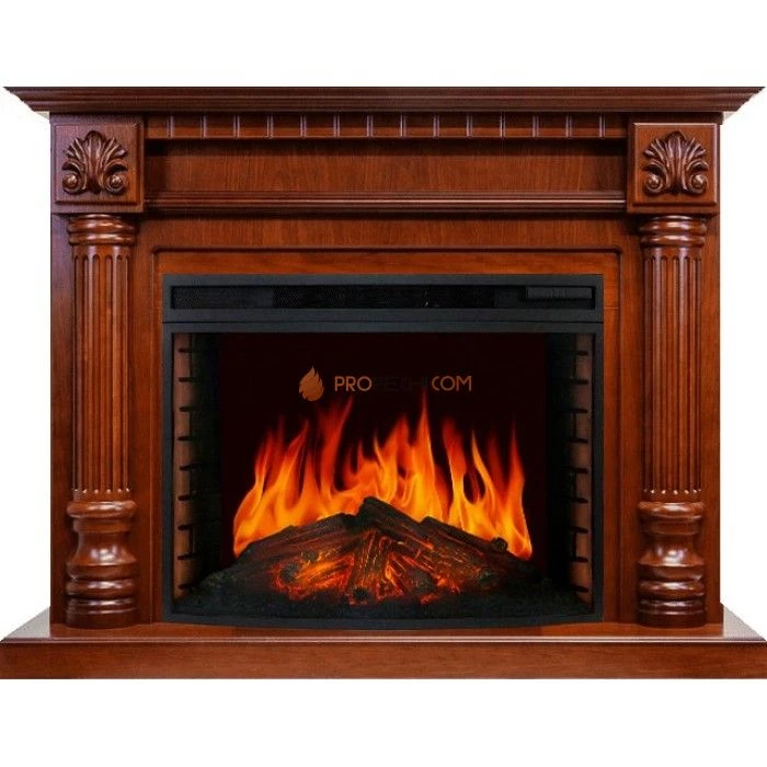 Каминокомплект Royal Flame Edinburg - Орех с очагом Dioramic 33 LED FX