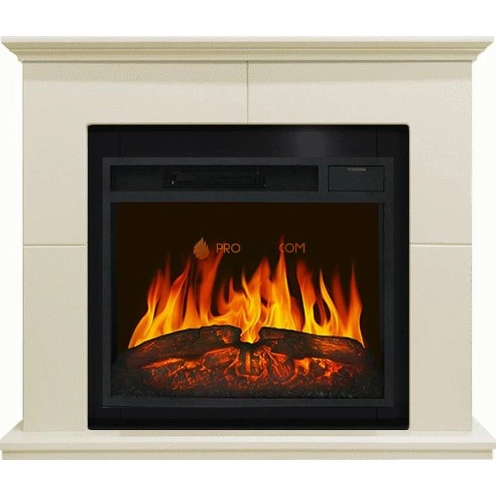 Каминокомплект Royal Flame Suite - Алебастр с Электрическим очагом Royal Flame Vision 23 LED FX