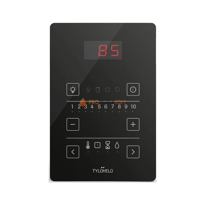 Электрическая печь Helo Himalaya 701 Steel (Пульт Pure в комплекте)