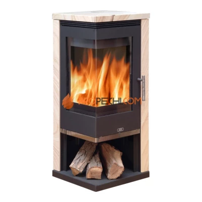 Печь-камин ABX Admiral бразильский песчаник