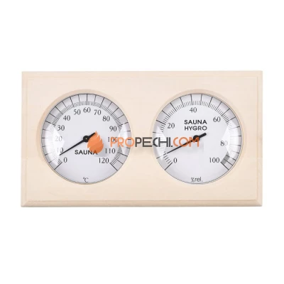 Термогигрометр 212f ТН-21-L липа очки