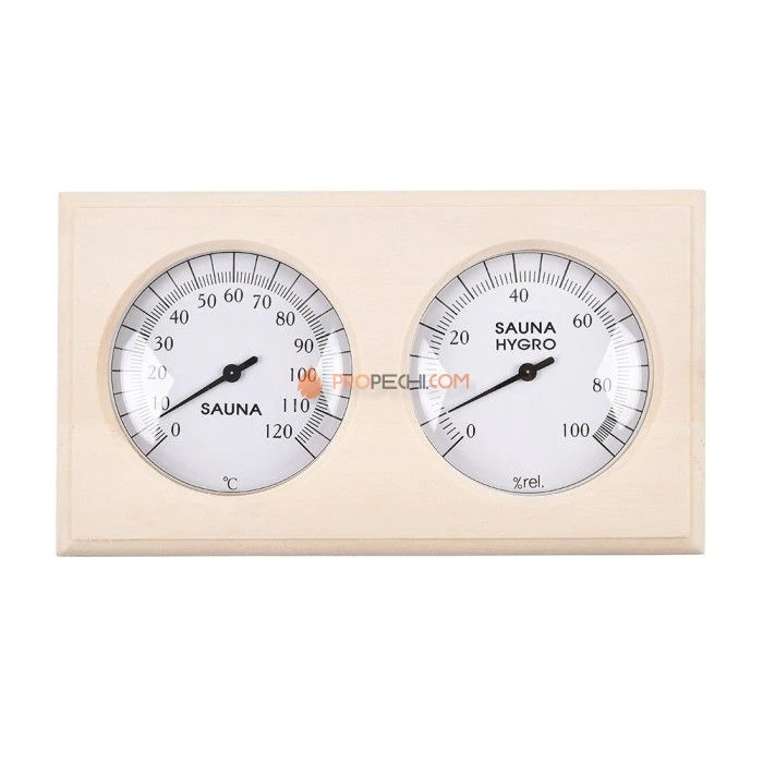 Термогигрометр 212f ТН-21-L липа очки