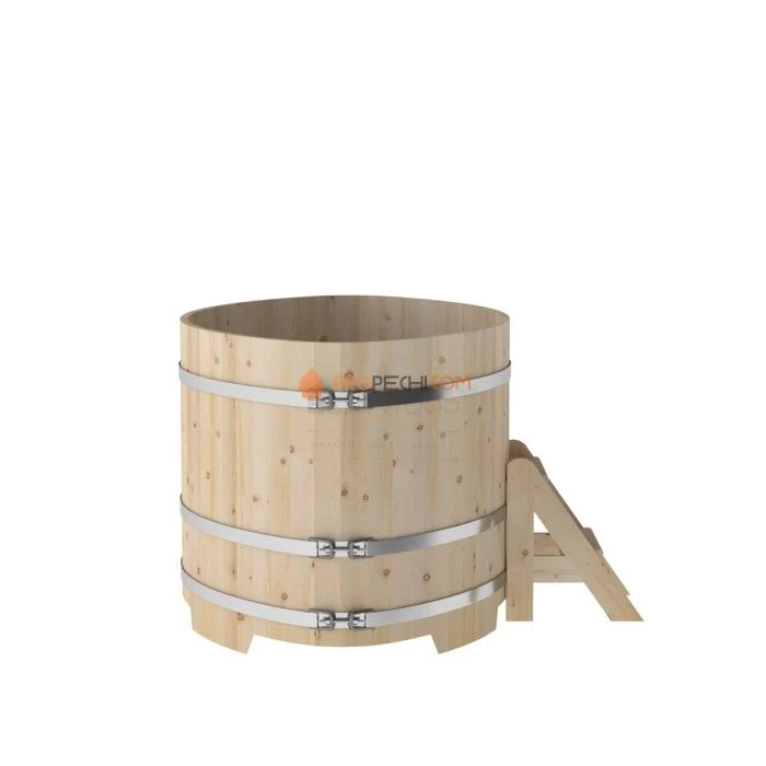 Купель BentWood овальная из кедра 1,15х1,83 стандарт