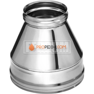 Конус, толщина стали 0.5 мм, Ø180х280