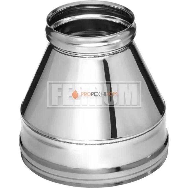 Конус, толщина стали 0.5 мм, Ø180х280