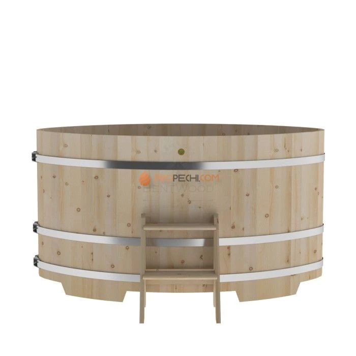 Купель BentWood овальная из кедра 1,15х1,83 стандарт