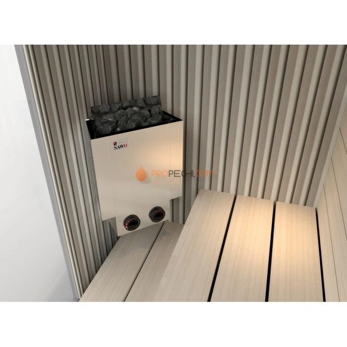 Электрическая печь SAWO NORDEX MINI NRMN-36NB-Z 3.6 кВт (со встроенным пультом)