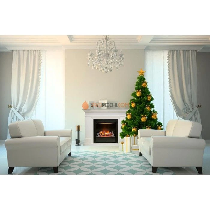 Каминокомплект Dimplex California - Белый (Высота 1005мм) с очагом Symphony 26 inch DF2608-INT