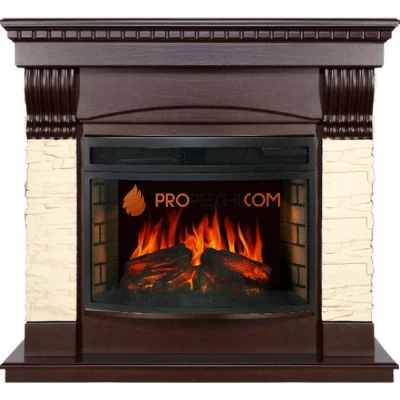 Каминокомплект Royal Flame Denver - Темный дуб с очагом Dioramic 25 LED FX