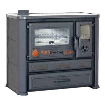 Варочная печь Alma Mons L чёрная