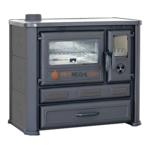 Варочная печь Alma Mons L чёрная