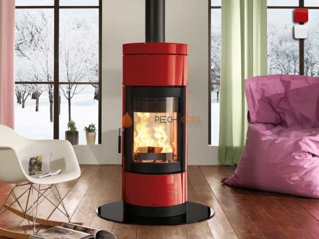 Печь-камин Fortuna Bifacciale