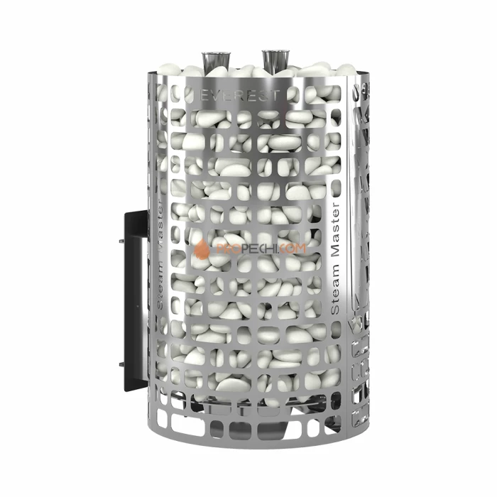 Дровяная печь для бани Эверест Steam Master 38 INOX (320M) б/в