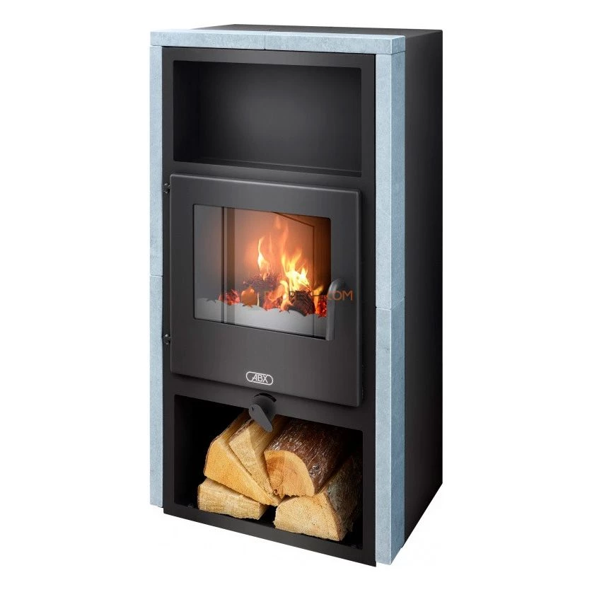 Печь-камин ABX Narvik I талькомагнезит
