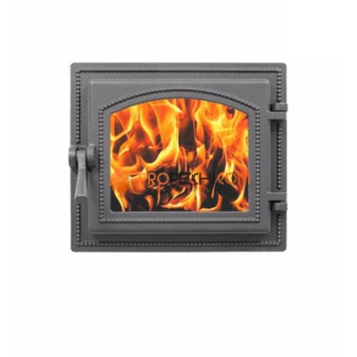 Каминная дверца Везувий 260 (антрацит)