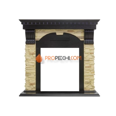 Портал Dimplex Dublin - Венге / Сланец