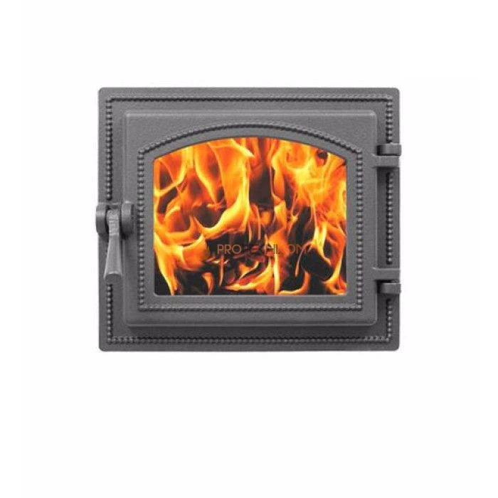 Каминная дверца Везувий 260 (антрацит)