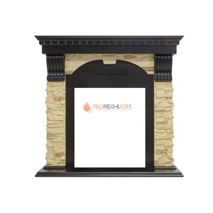 Каминокомплект Dimplex Dublin - Венге / Сланец с очагом Flagstaff