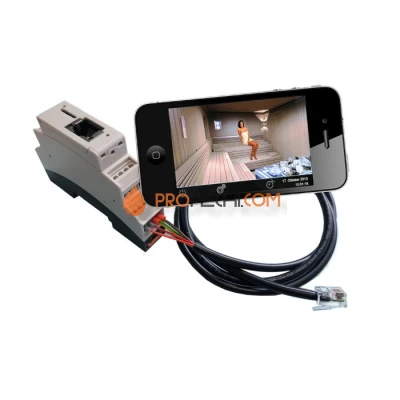 Модуль EOS WCI 01 для удаленного управления сауной через интернет