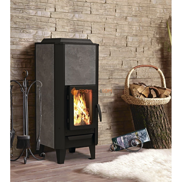 Отопительная печь Теплодар Вертикаль керамика