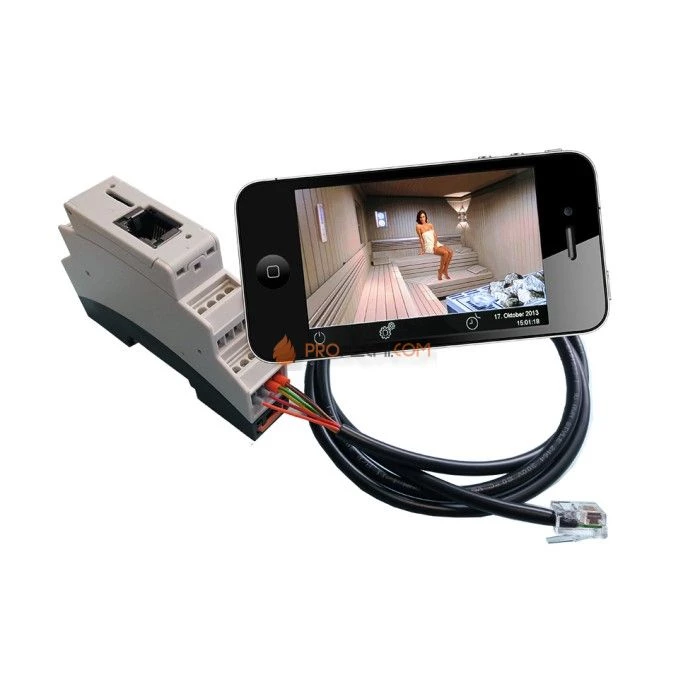 Модуль EOS WCI 01 для удаленного управления сауной через интернет