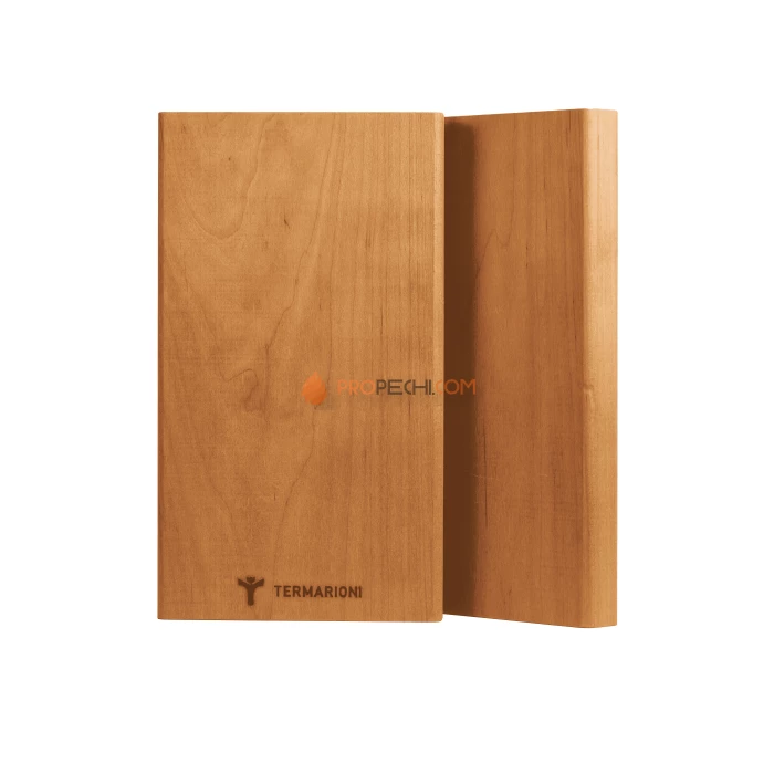 Полок термообработанная Ольха, Экстра (25х140мм) длина 2,3м/5 шт в уп.