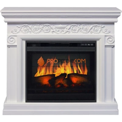 Каминокомплект Royal Flame Athena - Белый с очагом Vision 23 EF LED 3D FX