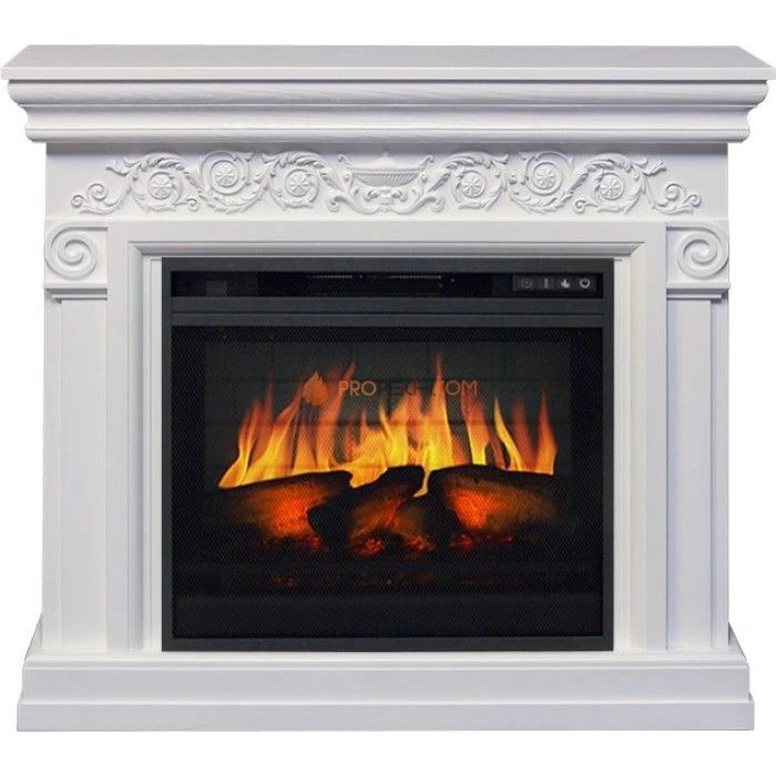 Каминокомплект Royal Flame Athena - Белый с очагом Vision 23 EF LED 3D FX