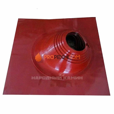 Везувий Проходка кровли Баланс № 6 красная угловая