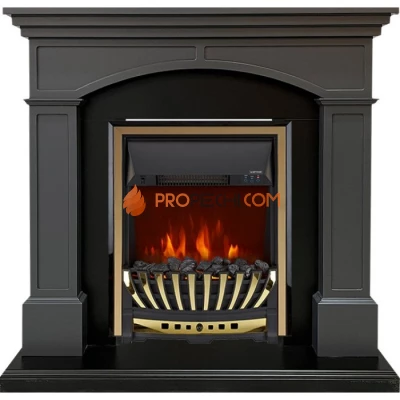 Каминокомплект Royal Flame Langford - Серый графит с очагом Aspen Gold