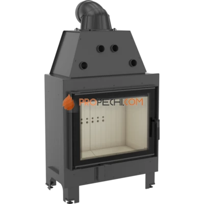 Каминная топка стальная Kratki MBA (17 кВт)