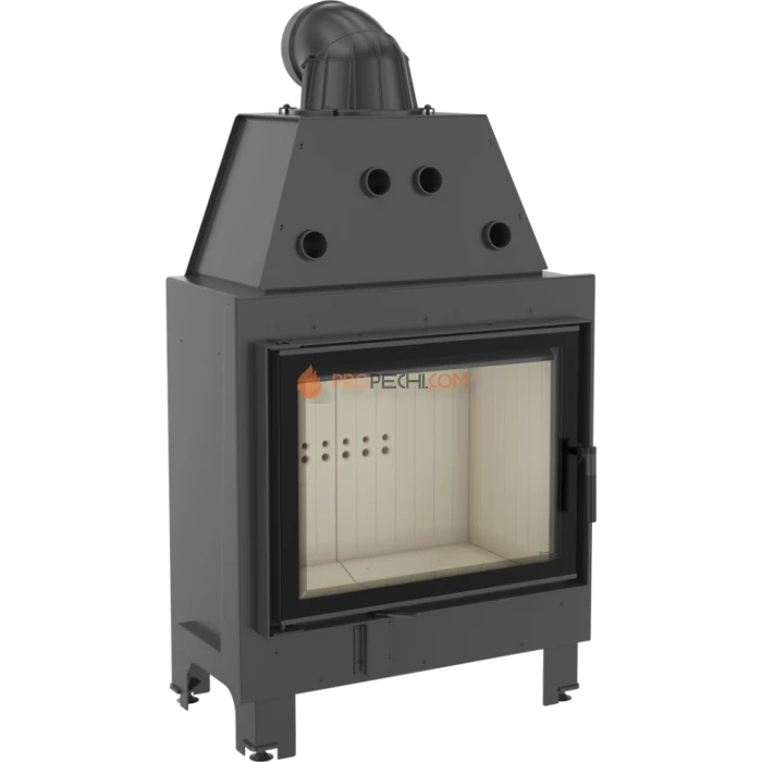 Каминная топка стальная Kratki MBA (17 кВт)