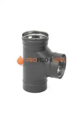 Тройник 87* ТРМ(М)-Р 430-0.8 D150 Black