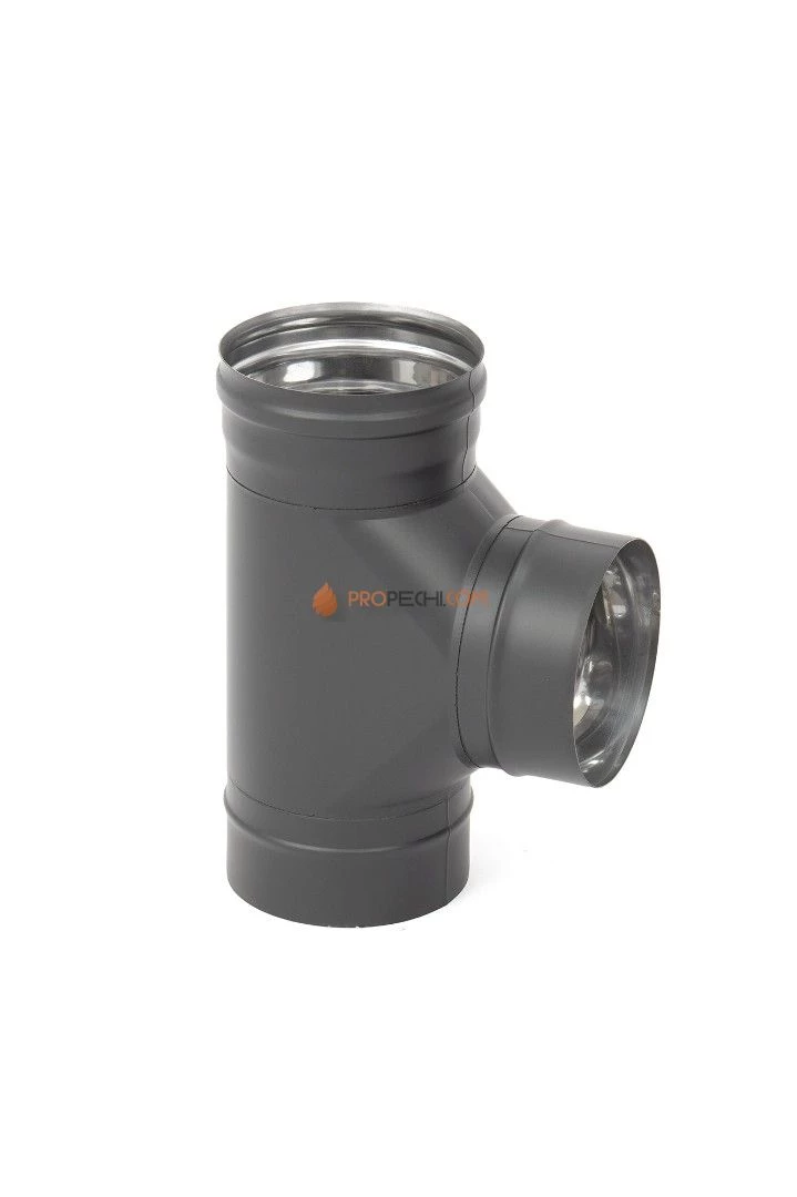 Тройник 87* ТРМ(М)-Р 430-0.8 D150 Black