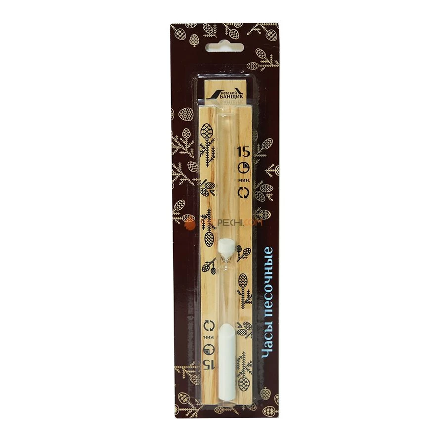 Часы песочные для бани и сауны