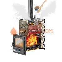 Банная печь Эверест Легкий пар (281)