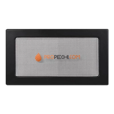 Вент.решетка 170х300 мм. черный