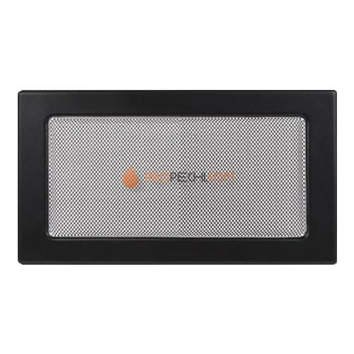 Вент.решетка 170х300 мм. черный