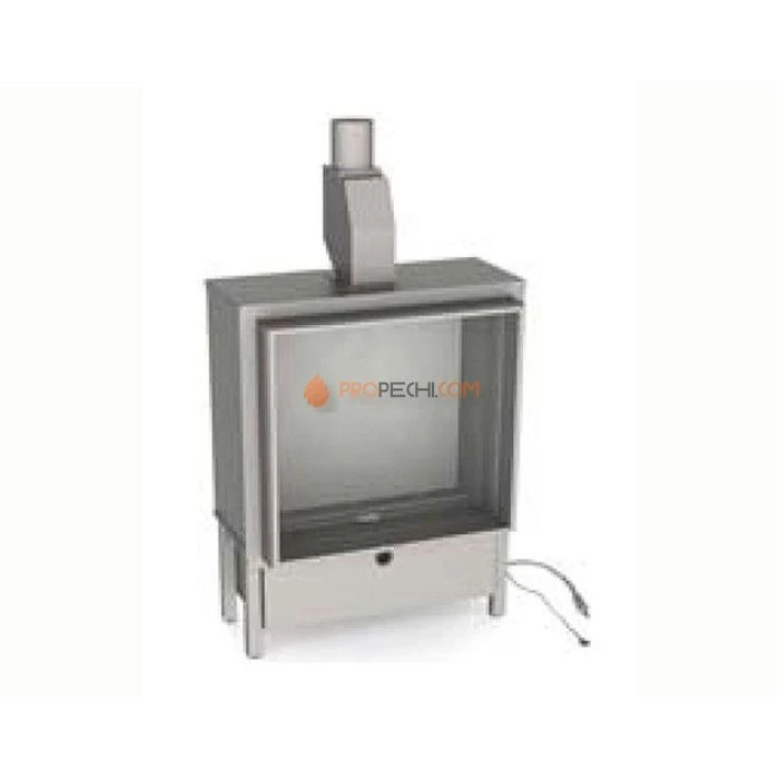 Газовая топка Vero Design Gala Квадратная (600x600 мм) D130/200 мм, горелка VLK burner