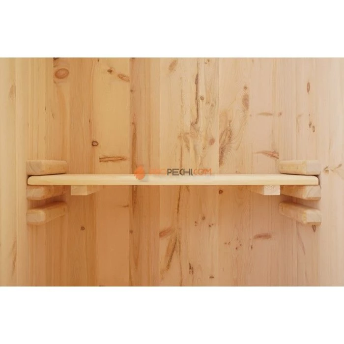 Фитобочка квадратная НКЗ КУБ из кедра, 130x84x84 см / 40 мм