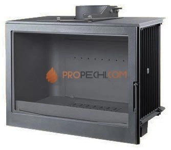 Каминная топка Liseo Castiron LCI 007 GF Flat top CL