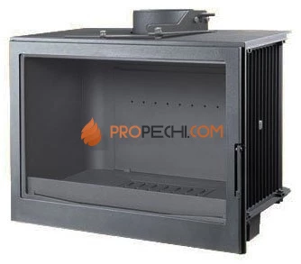 Каминная топка Liseo Castiron LCI 007 GF Flat top CL