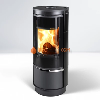 Печь-камин Thorma ANDORRA Plus Ceramic, черная