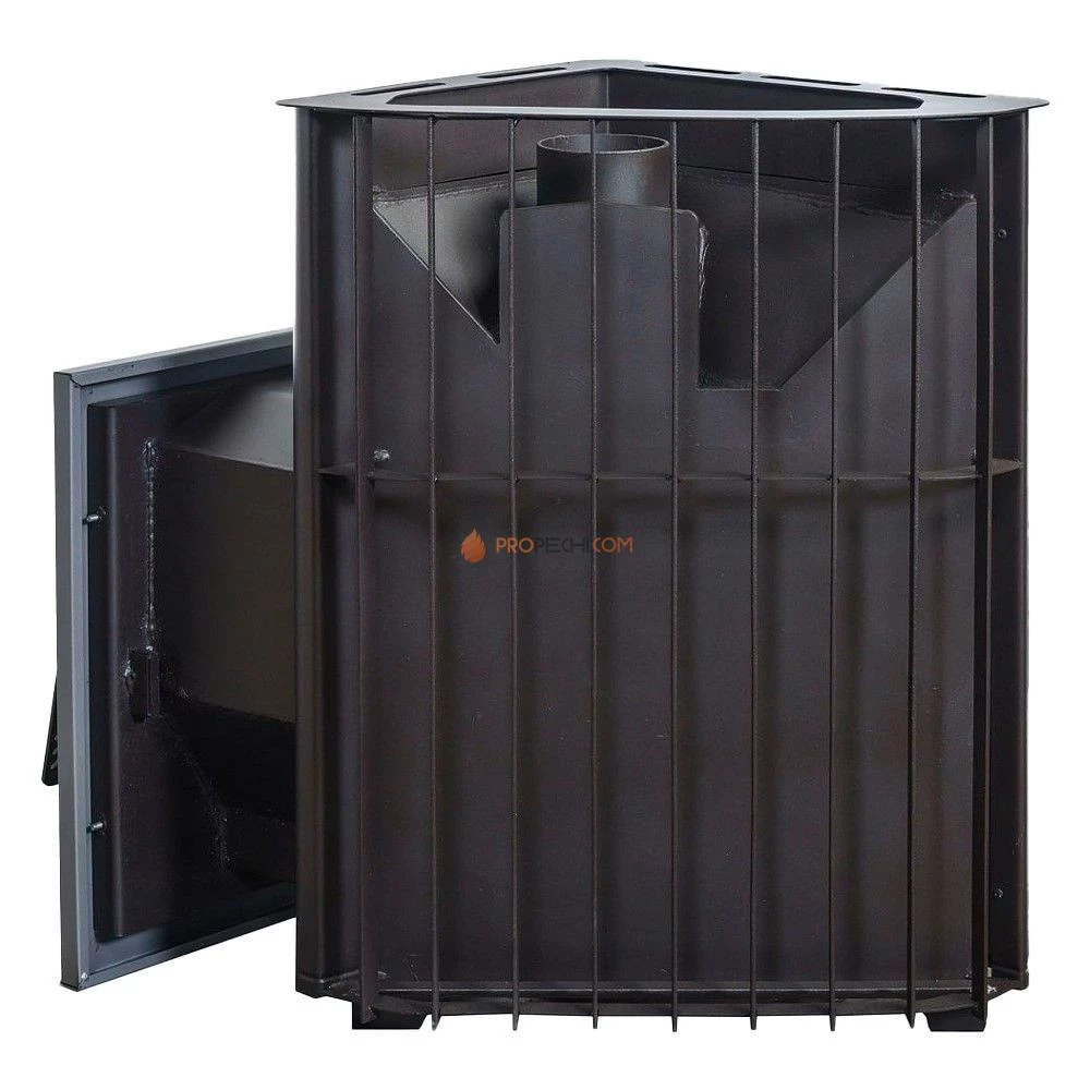 Печь банная Варвара Бермуда левая