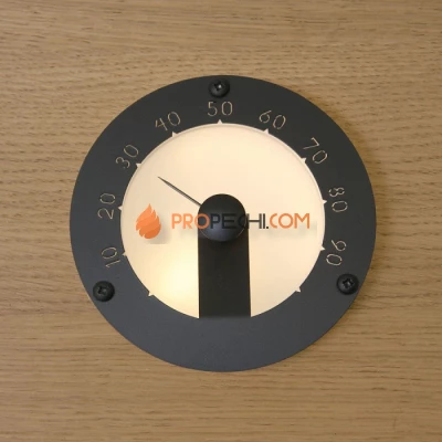 Гигрометр Cariitti, черный