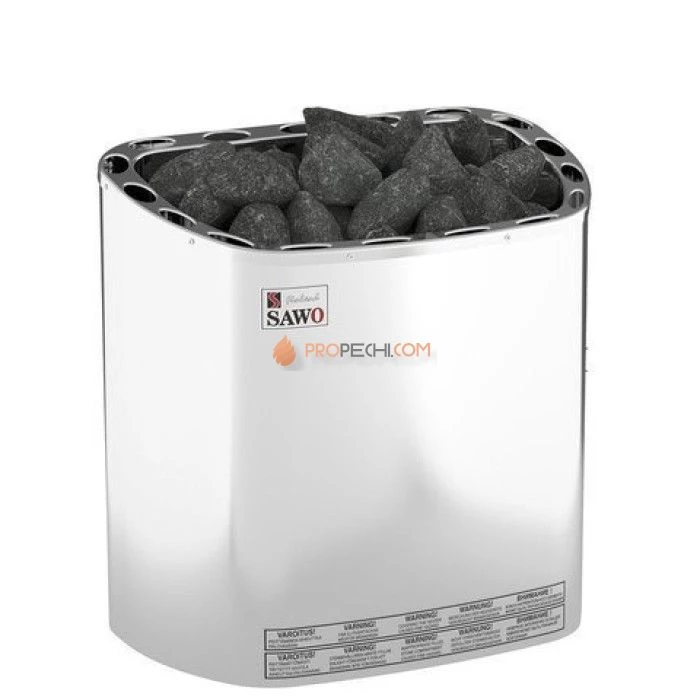 Электрическая печь SAWO SCANDIA SCA-45NS-Z 4.5 кВт (пульт и блок мощности докупаются отдельно)